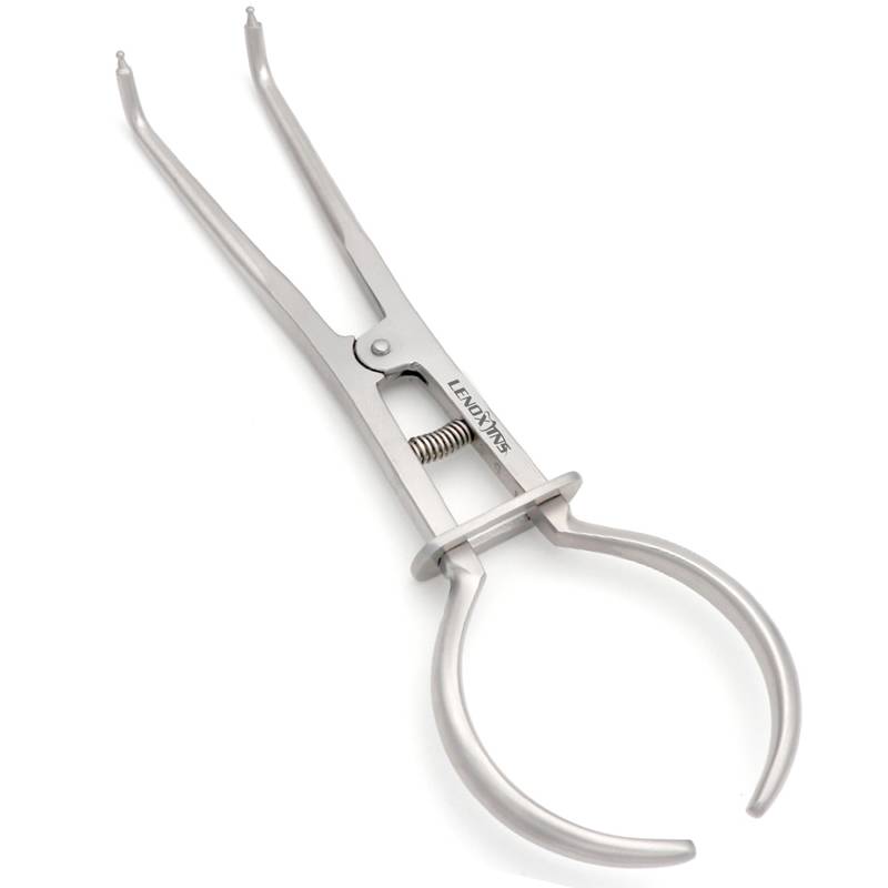 Palmer Rubber Dam Forceps - Image 1