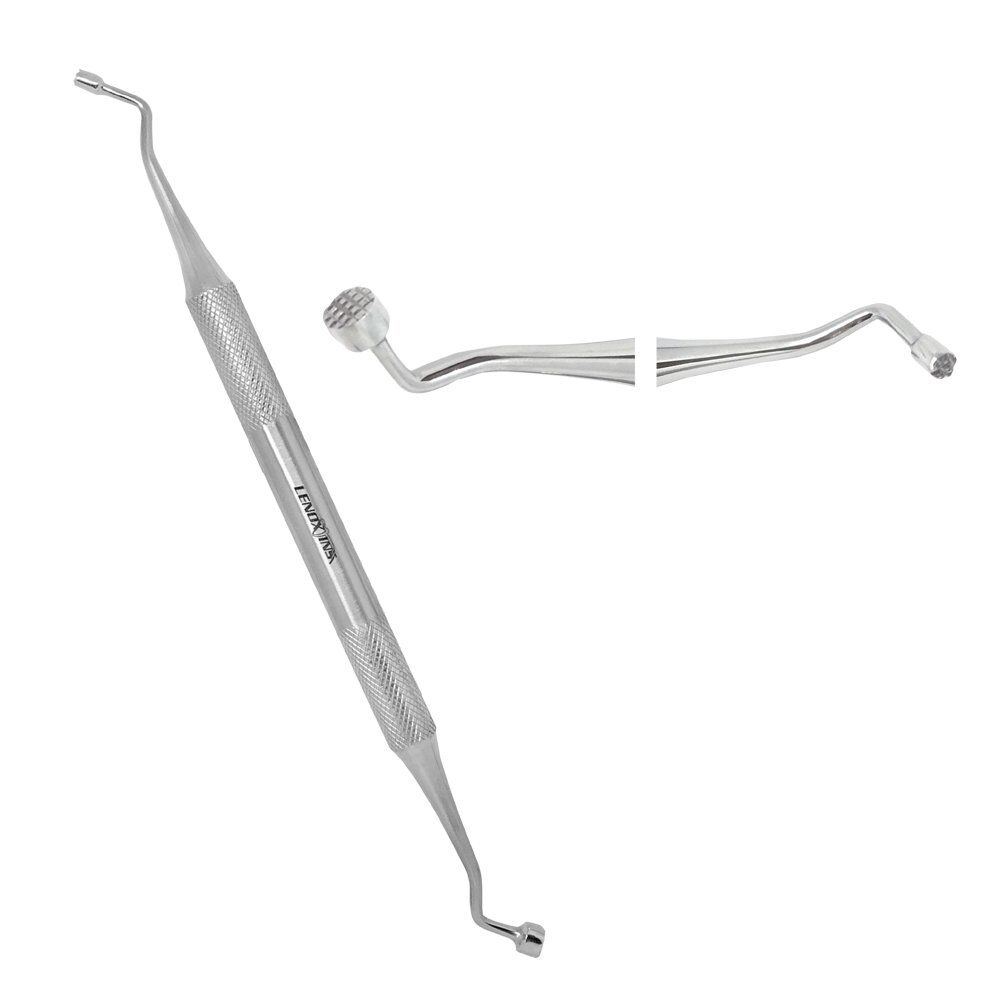 Graft Packer, Serrated Tips 3/4mm - Image 1