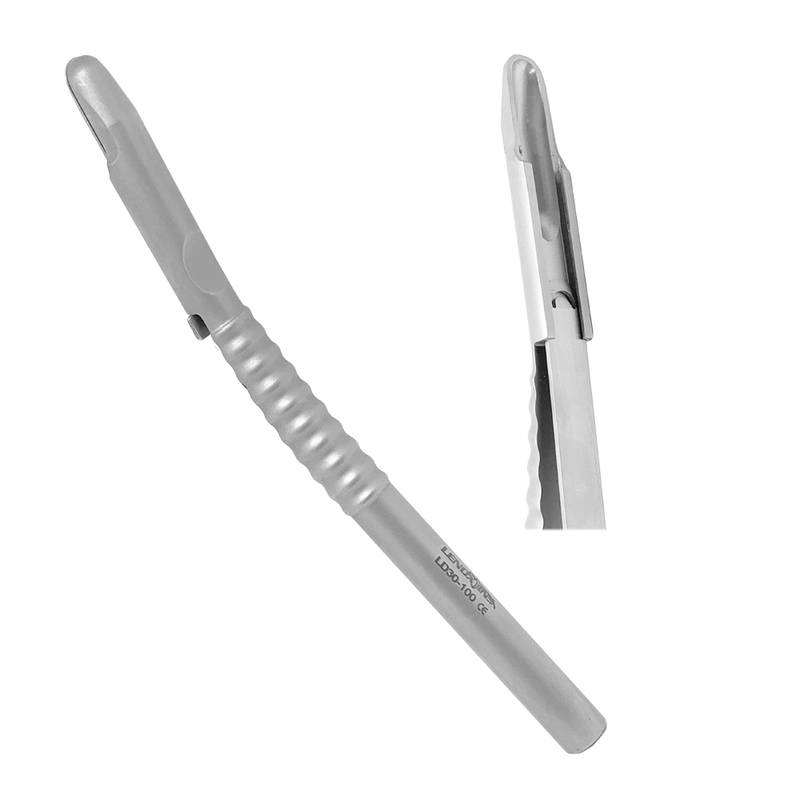 Bone Scraper Curved - Image 1