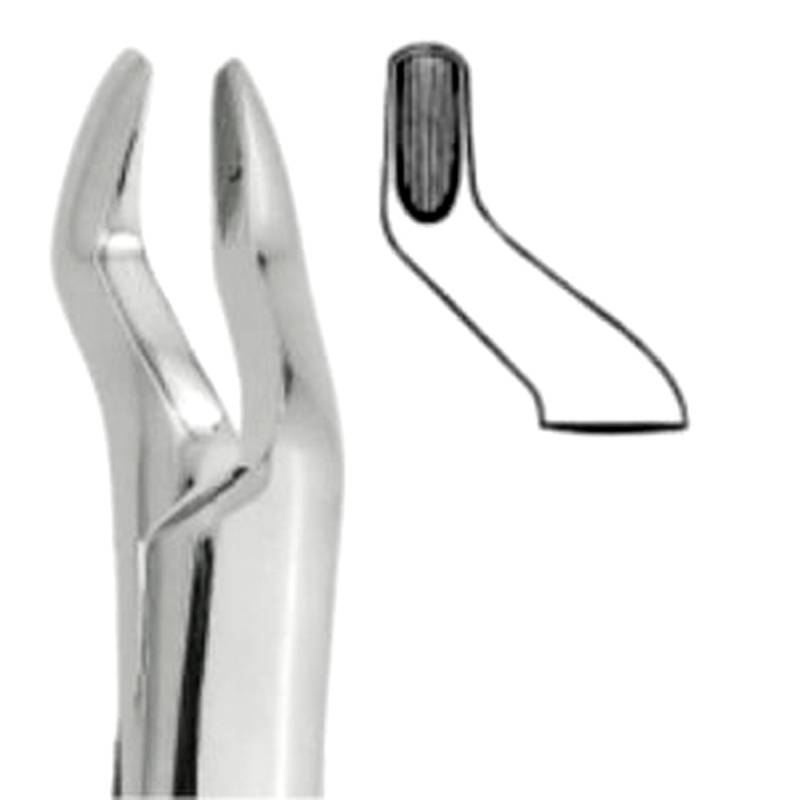 LD4-102-Extracting-Forceps-10S-upper-roots.jpg Extracting Forceps #10S Upper Roots - Image 1