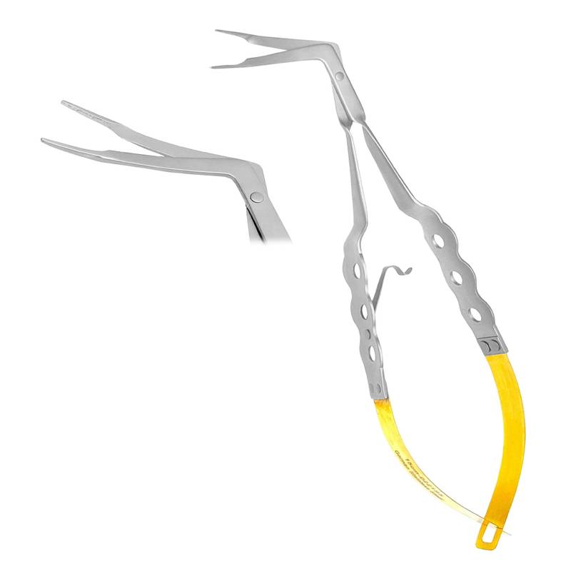 LD5005-Tunneling-Tissue-Grafting-Forceps-Curved-Left-1.jpg Tunneling Tissue Grafting Forceps Curved Left - Image 1