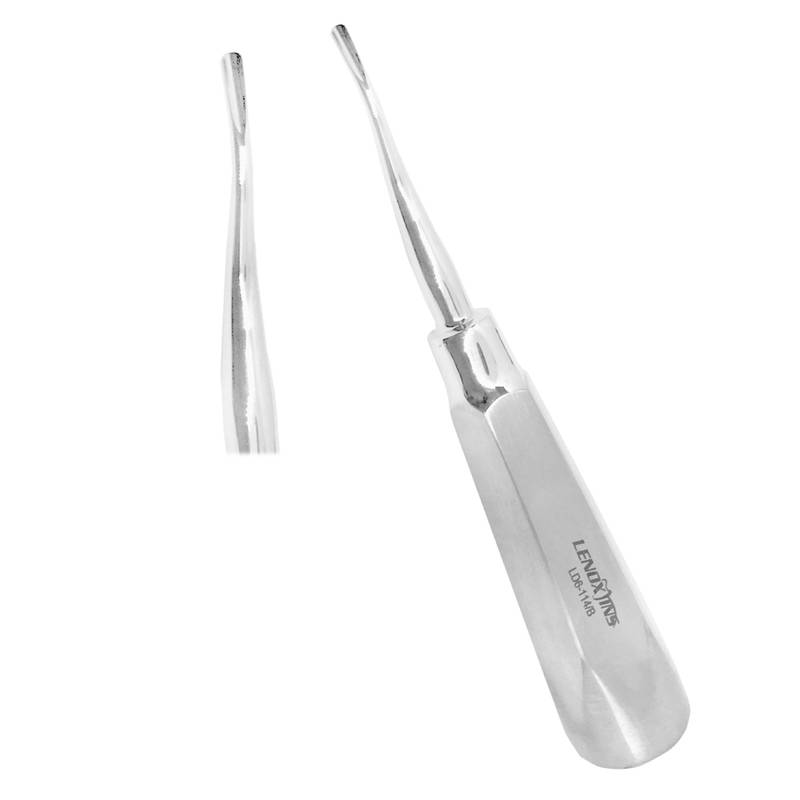 Root Elevators Apexo 2.5MM Curved - Image 1