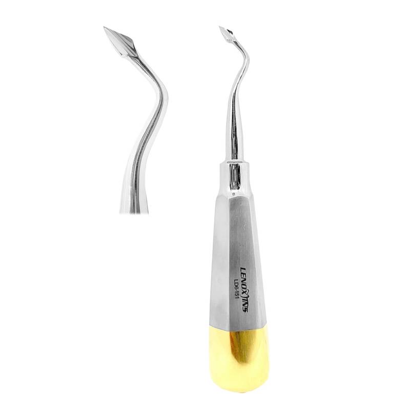 LD6-151-BERNARD-DENTAL-ELEVATOR-RIGHT-1.jpg Bernard Root Elevators RIGHT - Image 1