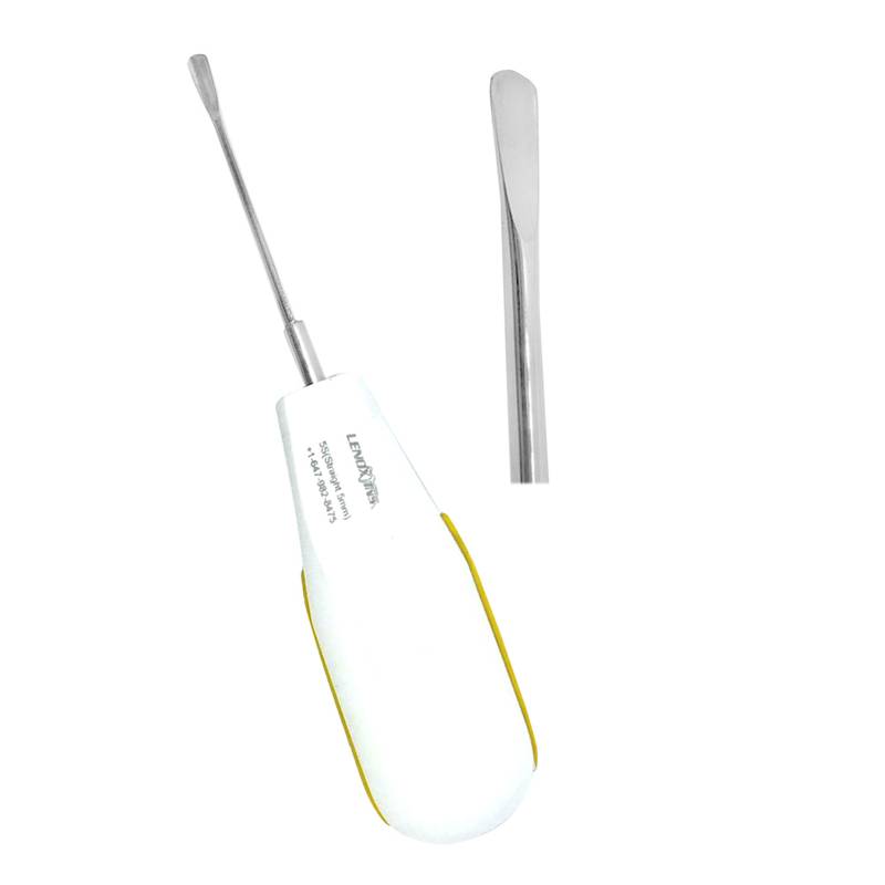 LD6-195-Dental-Luxating-Elevators-STR-5mm-Excellent-Quality-Dental-Instruments-copy.jpg Dental Luxating Elevator 5S (Straight 5mm) - Image 1