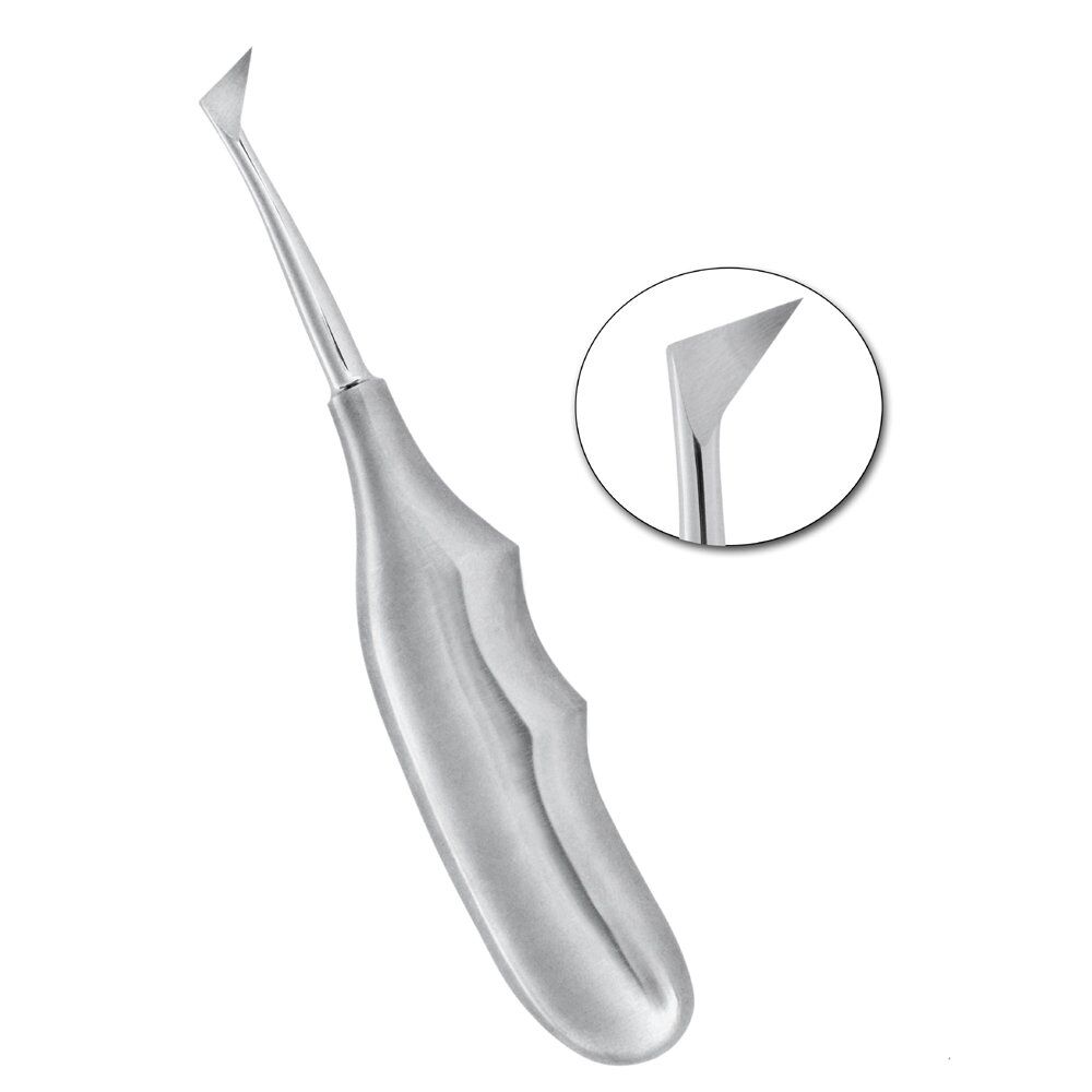 LD6-225-Cryer-Elevator-Right-Ergonomic-Handle.jpg Cryer Elevator Right with Ergonomic Handle by Lenox Instruments – Precision tool for dental root elevation and extraction