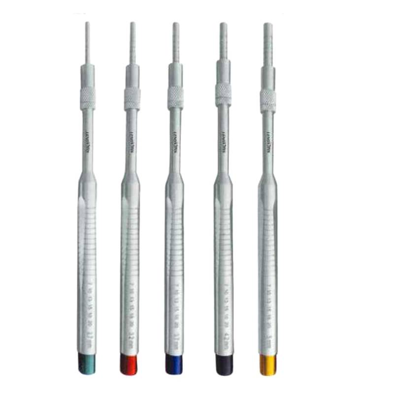 LDCS5-100-Convexes-Straight-Set-of-5-Pieces-1.jpg Sinus Lift Osteotomes Set STR of 5 Pieces - Precision Dental Surgical Instrument Set - Image 1