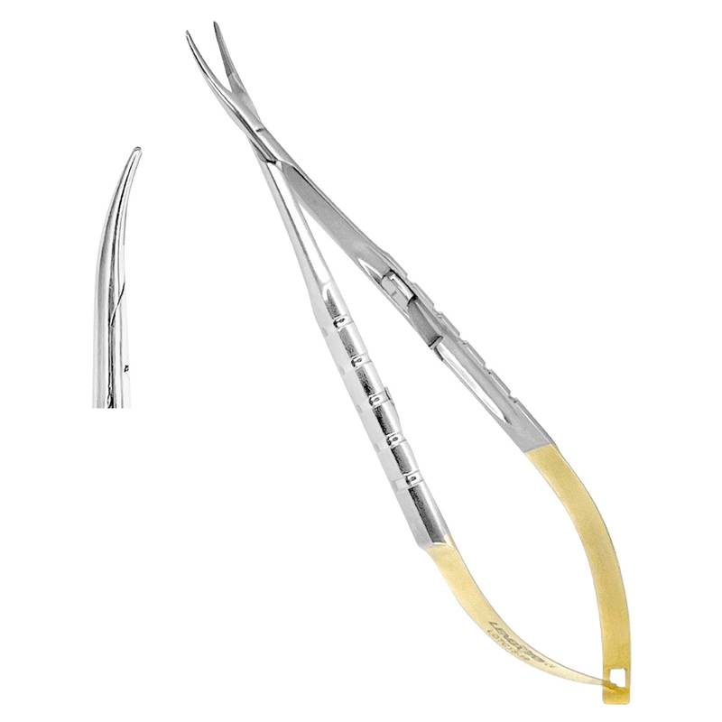 LDTC15-19-Dental-Castroviejo-Micro-Needle-Holder-CVD-TC-16CM-Dental-Surgical-Instruments-copy-1.jpg Castroviejo Needle Holders Fine Point 16cm TC Curved - Image 1