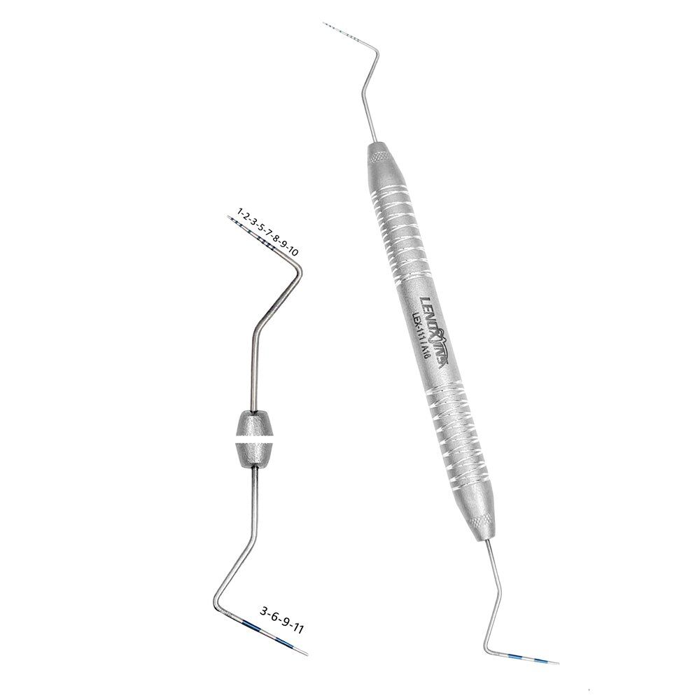 12 William Probes, Double Ended - Image 1