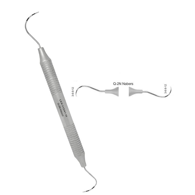 LEX-112-Dental-Probe-Q-2N-Habers.jpg Perio Probes Q-2N Nabers - Image 1