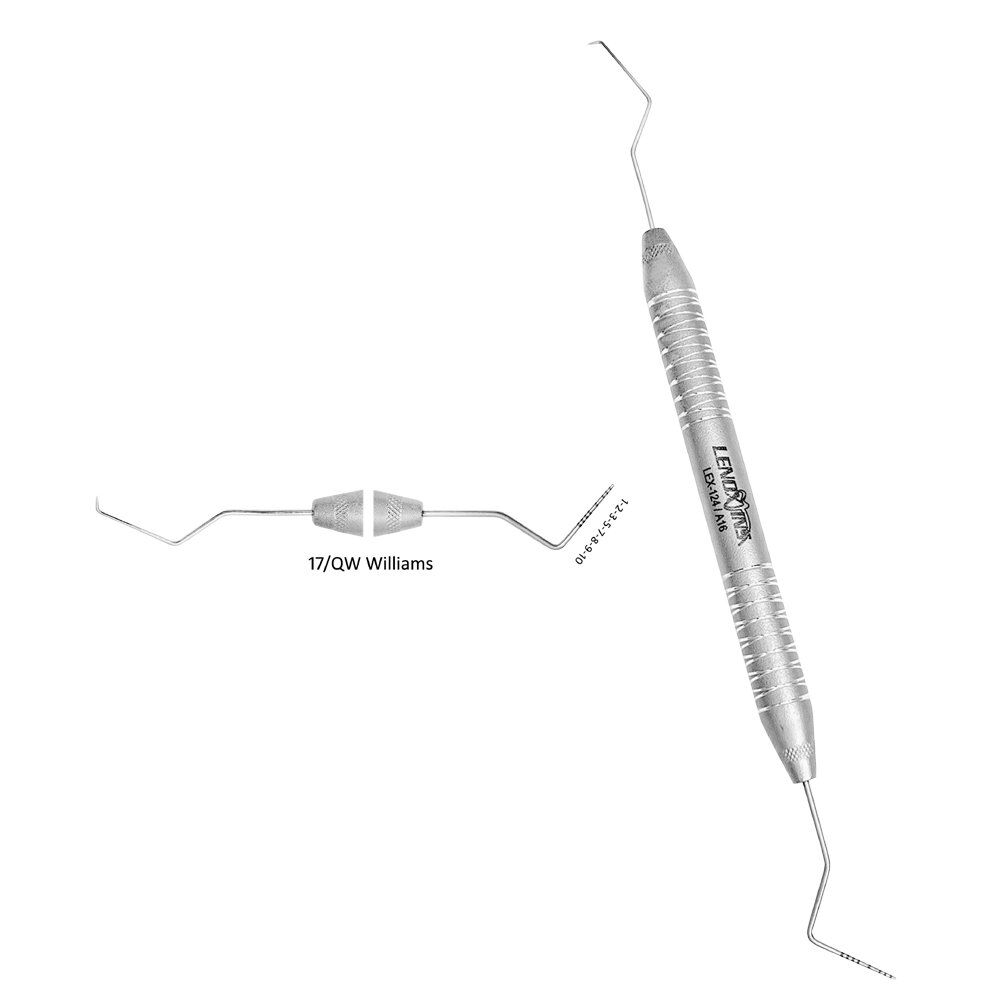 17/QW Williams Probe/Explorer Double Ended - Image 1