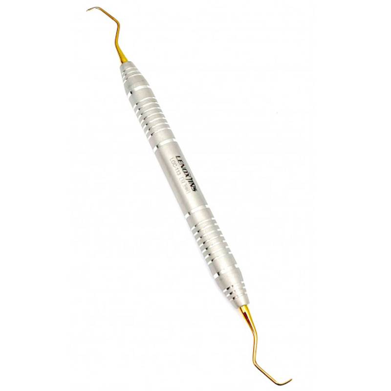 LGC-113-Gracey-Curettes-7-8-440c-scaled-1.jpeg Periodontal Gracey Curettes 7/8 - G-Line Gold - Image 1