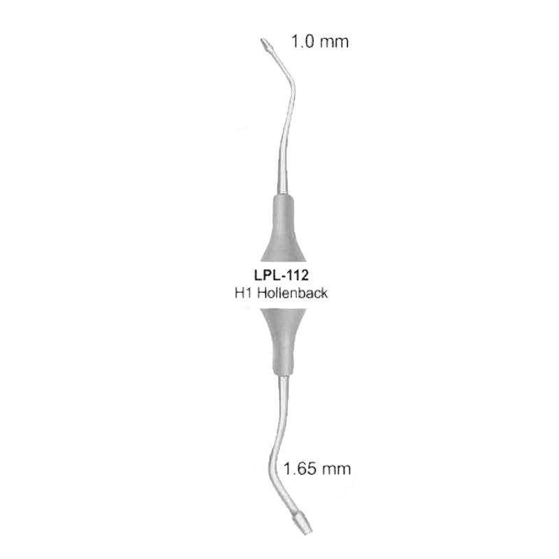 LPL-112-scaled-1.jpg Condensers H1 Hollenback 1.0MM / 1.65MM Double Ended - Image 1