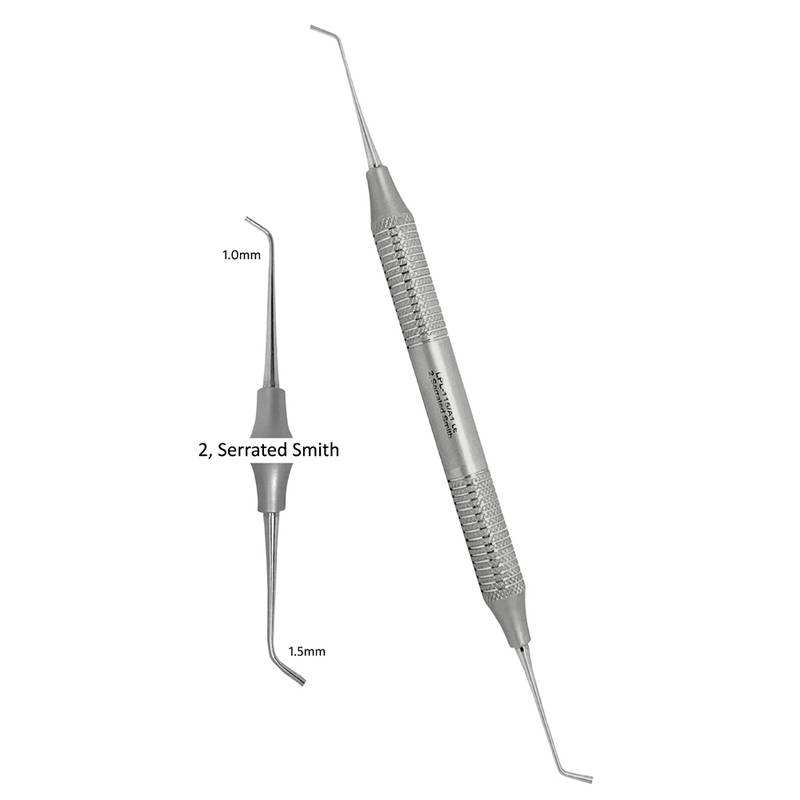 Condensers 2, Serrated Smith 1.0MM / 1.5MM - Image 1