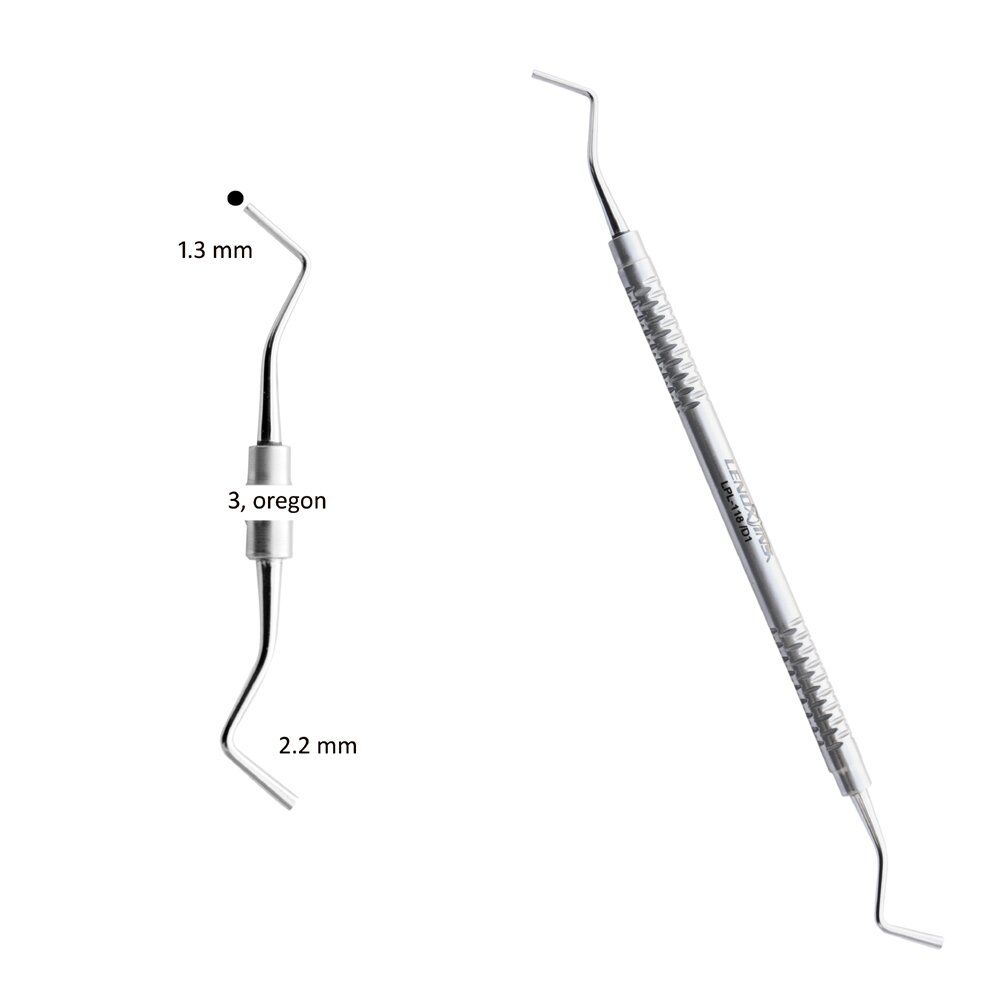 Condensers 3, Oregon 1.3MM / 2.2MM Double Ended - Image 1