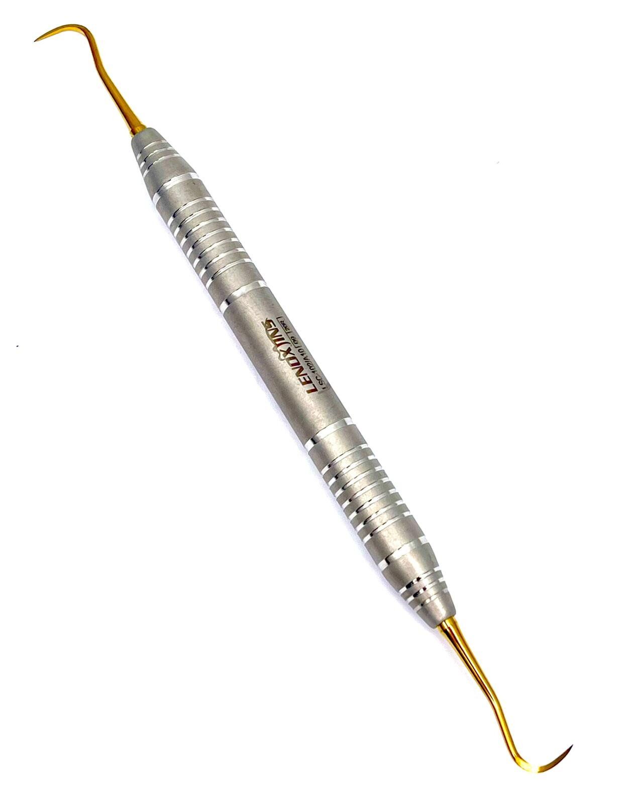 LSC102.jpeg Sickle Scalers H6/H7 Anterior G-Line Gold - Image 1