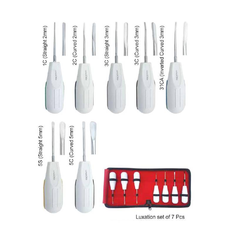 Dental Luxatoring Set of 7 Pcs - Image 1