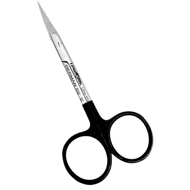 Iris Scissors Small 9cm Curved Saw Edge - Image 1
