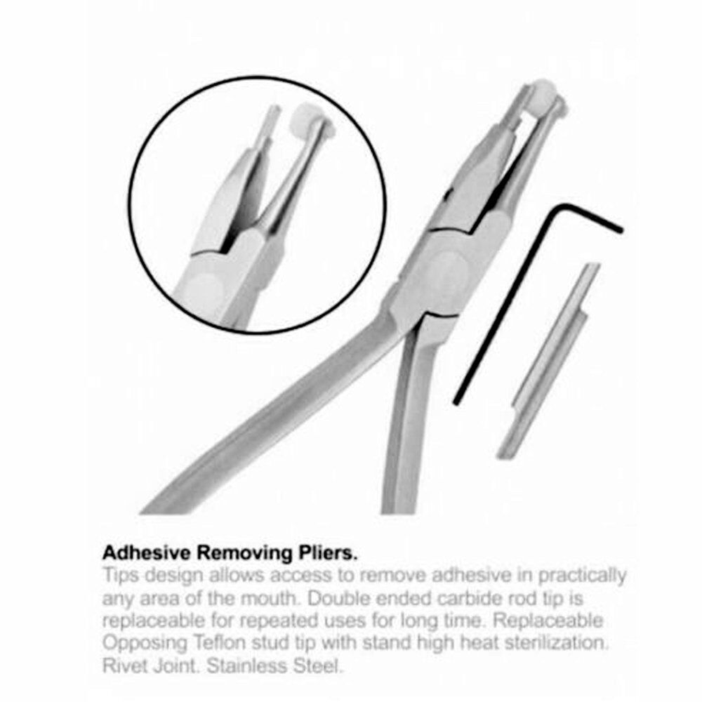 Adhesive Removing Pliers TC - Image 1