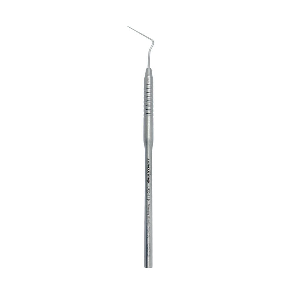 LRC-119 Root Canal Spreader , 0.5mm, Fig # 30 Root Canal Single Ended Plugger Solid Handle Fig.40 0.5MM/1.2MM - Image 1