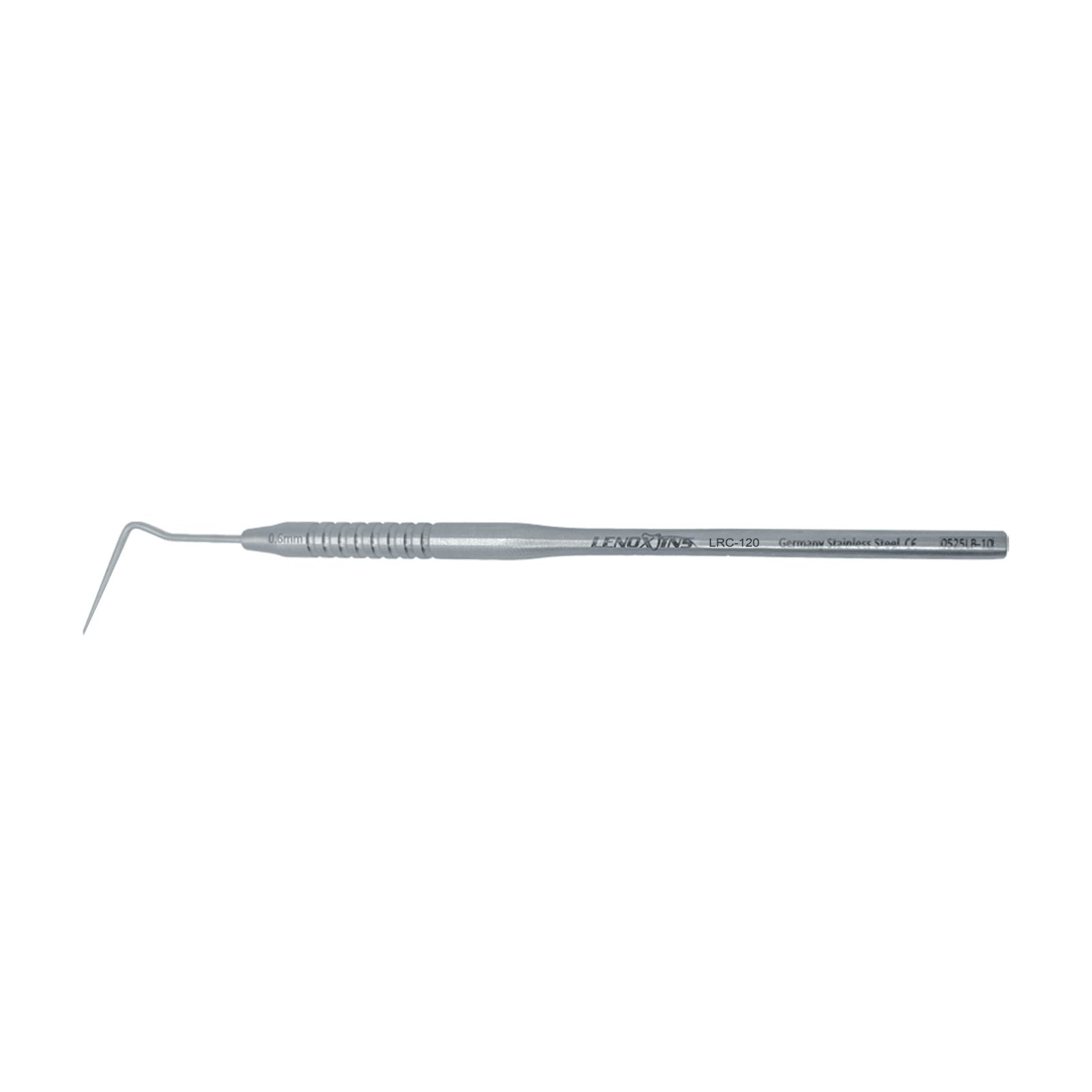 LRC-120_Root_Canal_Spreader__0.6mm_Fig__50 Root Canal Single Ended Plugger Solid Handle Fig.50 0.6MM/1.2MM - Image 1