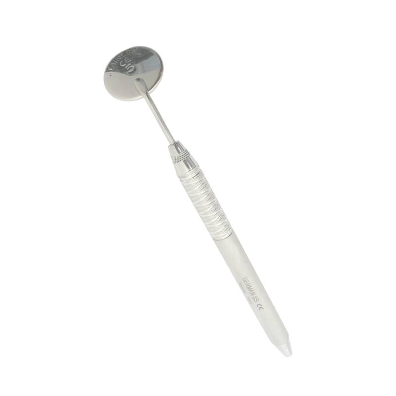 Dental Mouth Mirror Handle Regular – Lenox Instruments Dental Mouth Mirror Handle Regular Stainless Steel