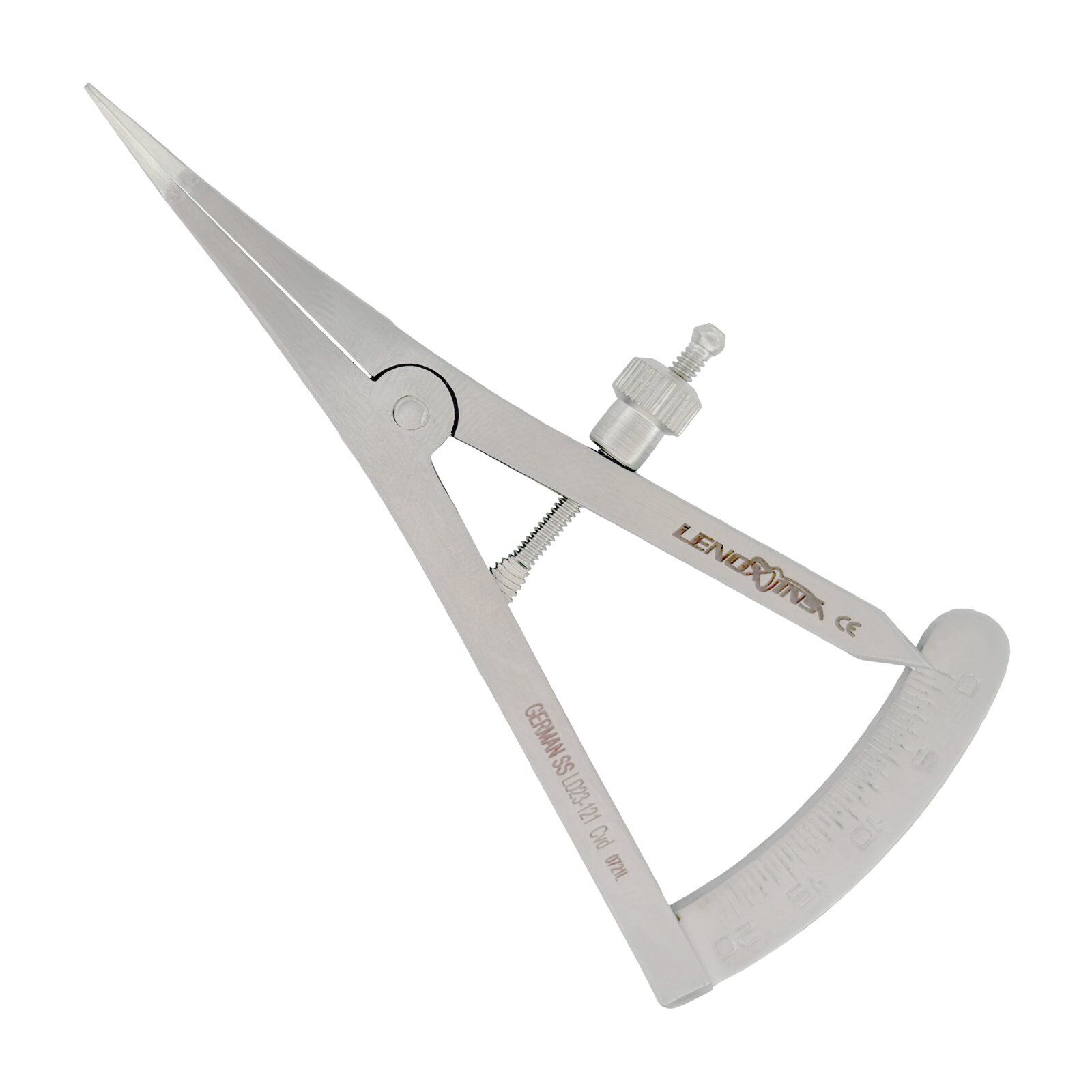 Castroviejo Measuring Loop Curved 9cm - Image 1