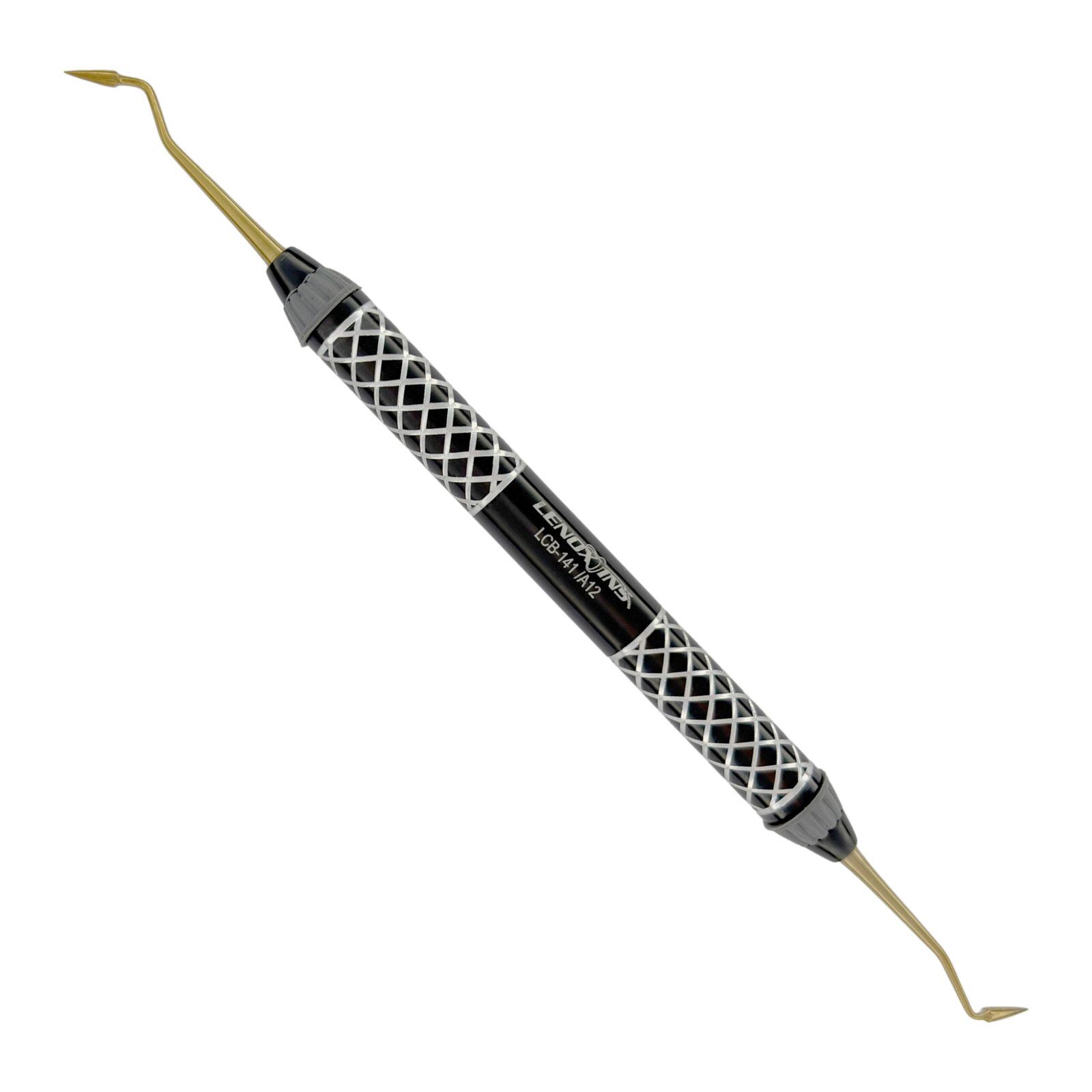 Composite Filing Instruments Titanium Coated FIG # 3 - Image 1