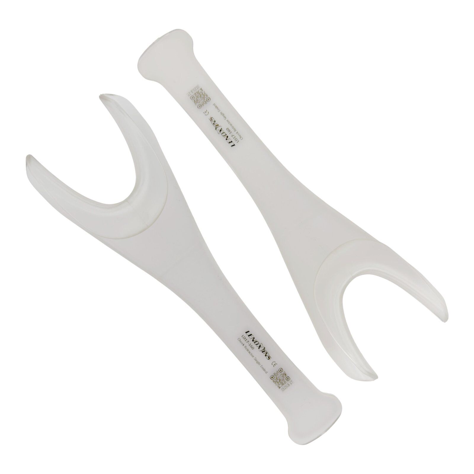 Cheek Retractor Plastic Single Ended Set of 2 - Image 1