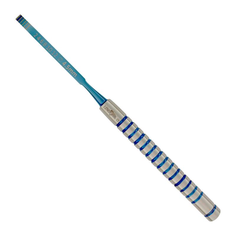 LD26-108 - Bone Chisel 4.5mm CVD.JPG Bone Chisel 4.5mm Curved (CVD) - Image 1