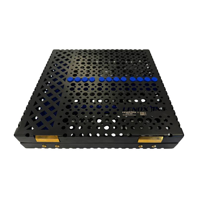 LD39- 702B Cassette Black Double Button Cassette Black Double Button - 22x22x3.5cm- BLACK SIGNATURE Series ⭐ - Image 1