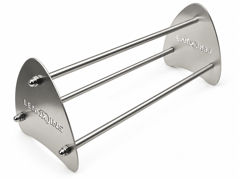 Lenoxins Stainless Steel Rod Rack Ortho Plier Stand – 25 cm | Stainless Steel Orthodontic Pliers Organizer - Image 1