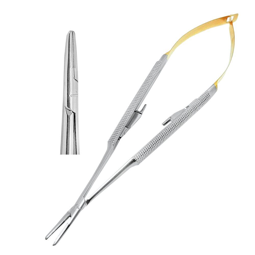 Castroviejo Needle Holders 16cm TC STR - Image 1