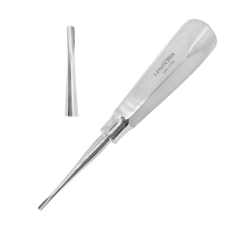 LD6-111-B-Dental-Apexo-Root-Elevators-2.5MM-Straight.jpg Root Elevators Apexo 2.7MM STR - Image 1