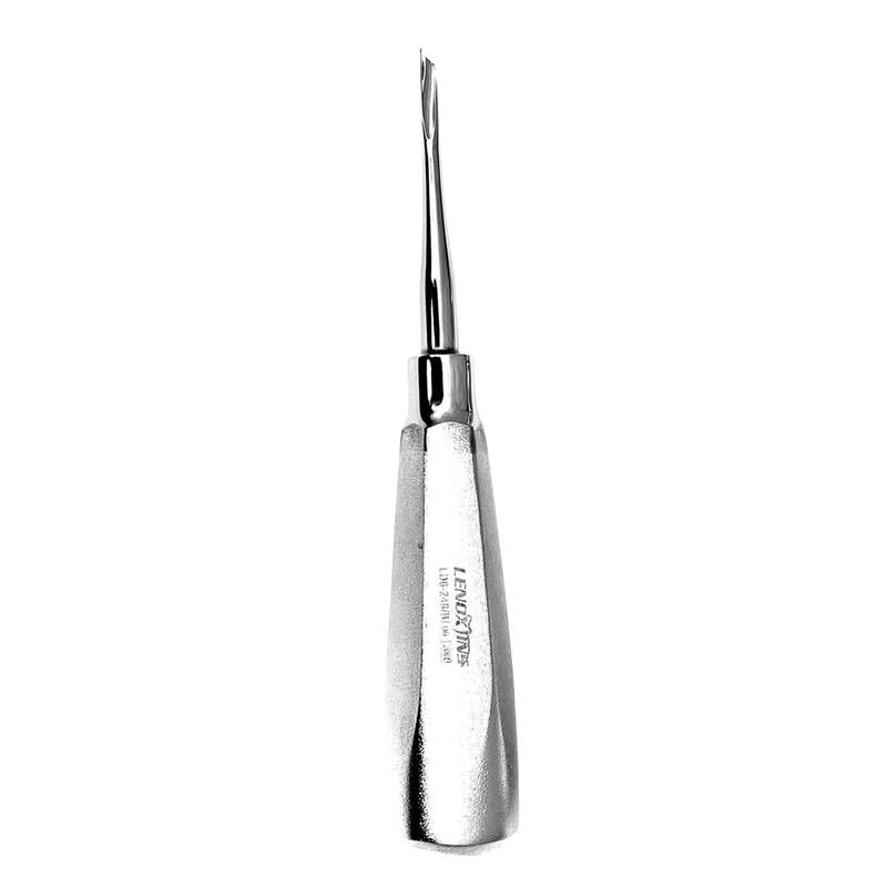 Twisted Dental Root Fragment Removal Elevator by Lenox Instruments – Surgical tool for safe and precise root tip extraction