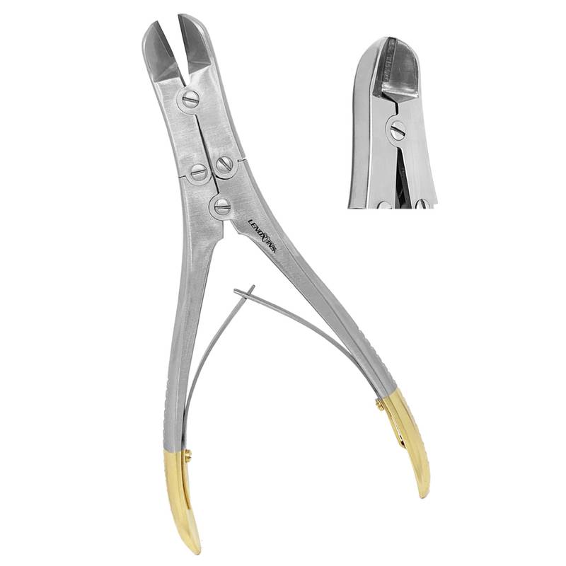 Wire Cutter TC Insert, Double Action 18cm - Image 1