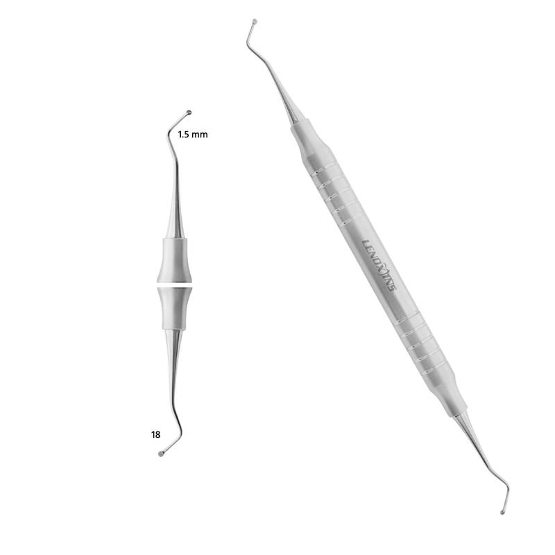 Spoon Excavators 1.5MM Fig#18 - Precision Dental Tool - Image 1