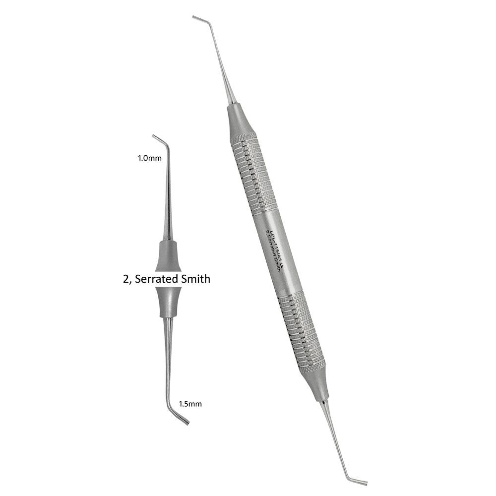 Condensers 2, Serrated Smith 1.0MM / 1.5MM - Image 1