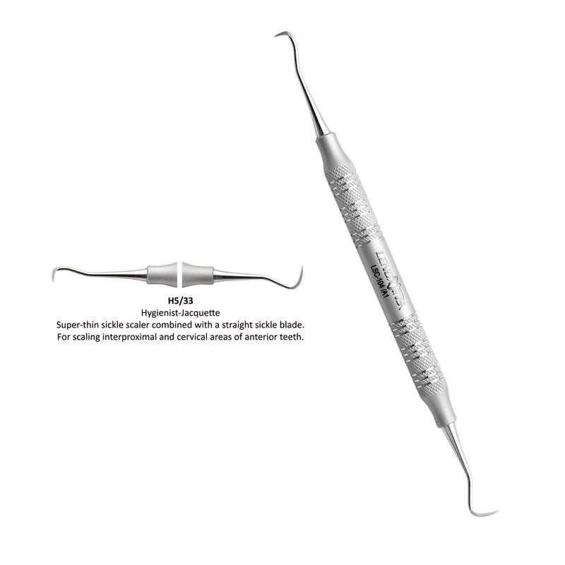 Scalers H5/33 Hygienist-Jacquette - Image 1