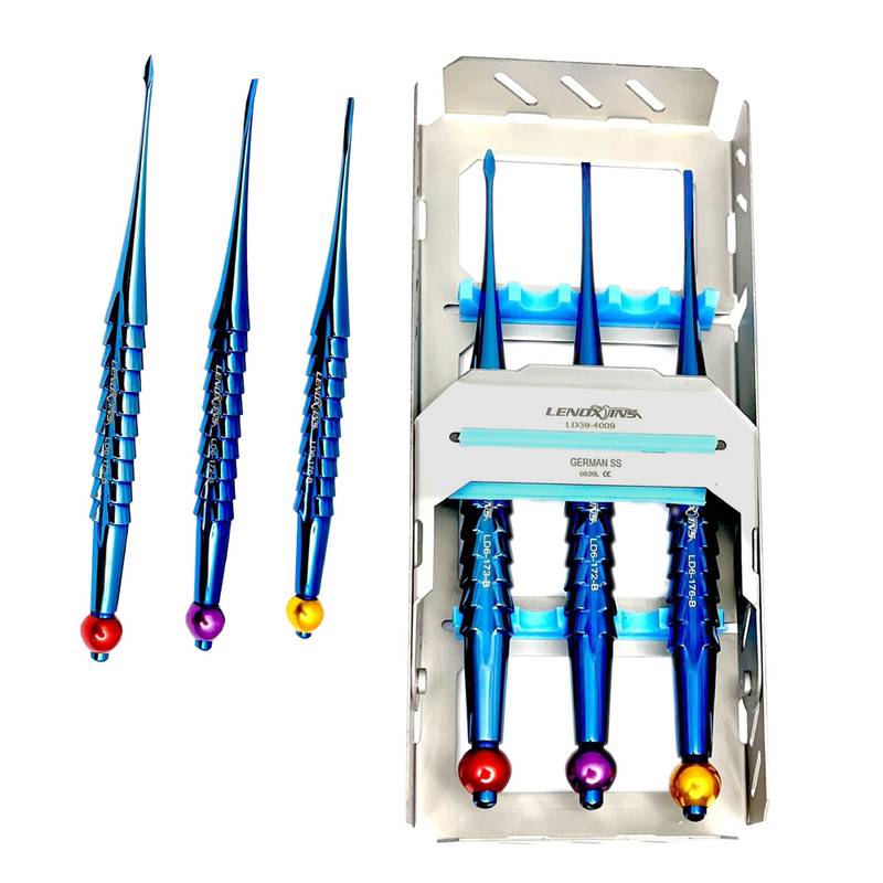 PDL Luxating Elevators Set Of 3 - Image 1