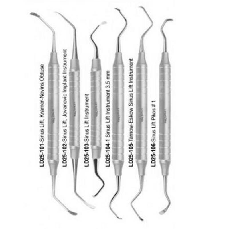 Sinus Lift Instruments Set of 6 - Image 1