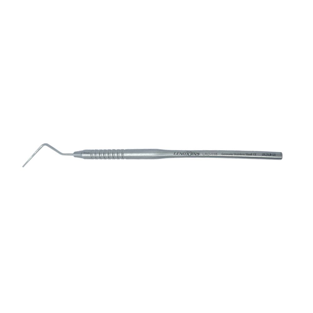 Root Canal Single Ended Plugger Solid Handle Fig.2 0.9MM - Image 1