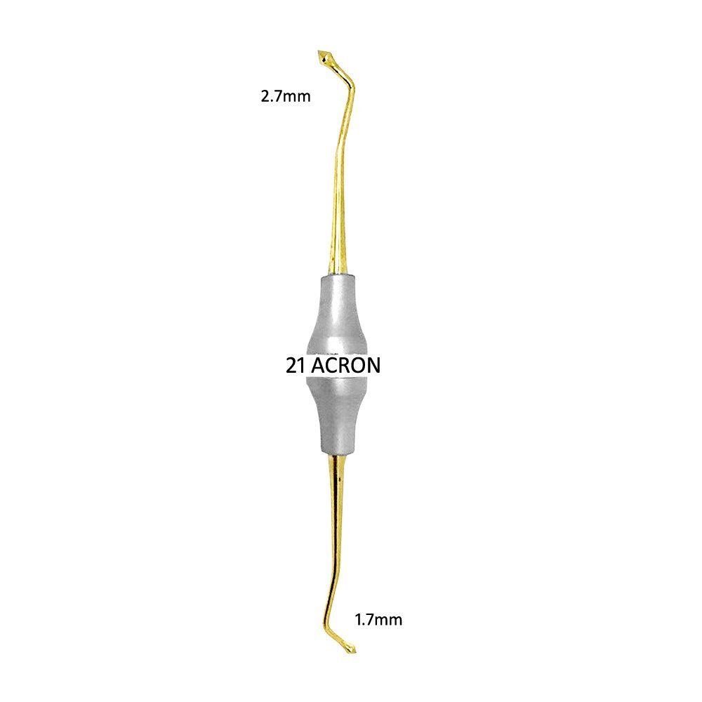 ACRON Burnishers # 21, 2.7MM / 1.7MM - Image 1