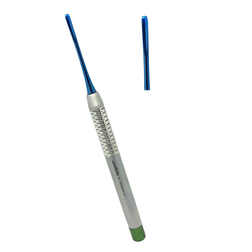 PDL Perio Elevators Micro Serrated Edge Straight 2.8mm - Image 1