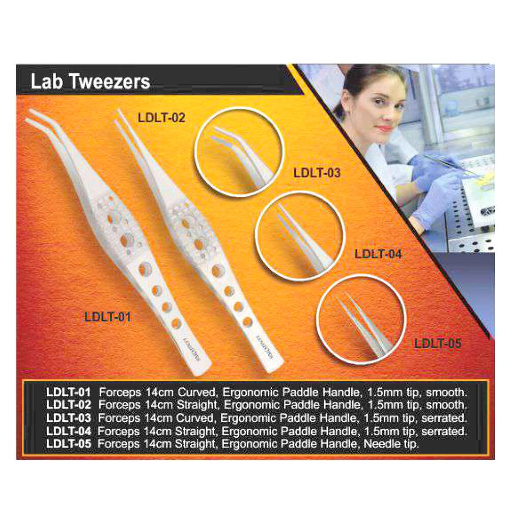 0022-2.jpg Histology Forceps Set - Image 1