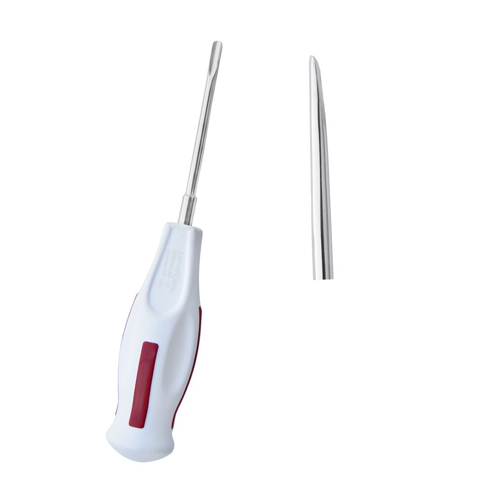 Dental Luxating Elevator Straight 4mm by Lenox Instruments &ndash; Precision instrument for atraumatic extractions