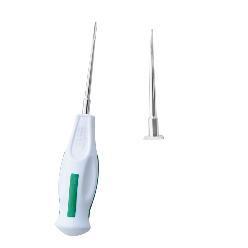 Dental Luxating Elevator Straight 2mm by Lenox Instruments &ndash; Precision tool for atraumatic dental extractions
