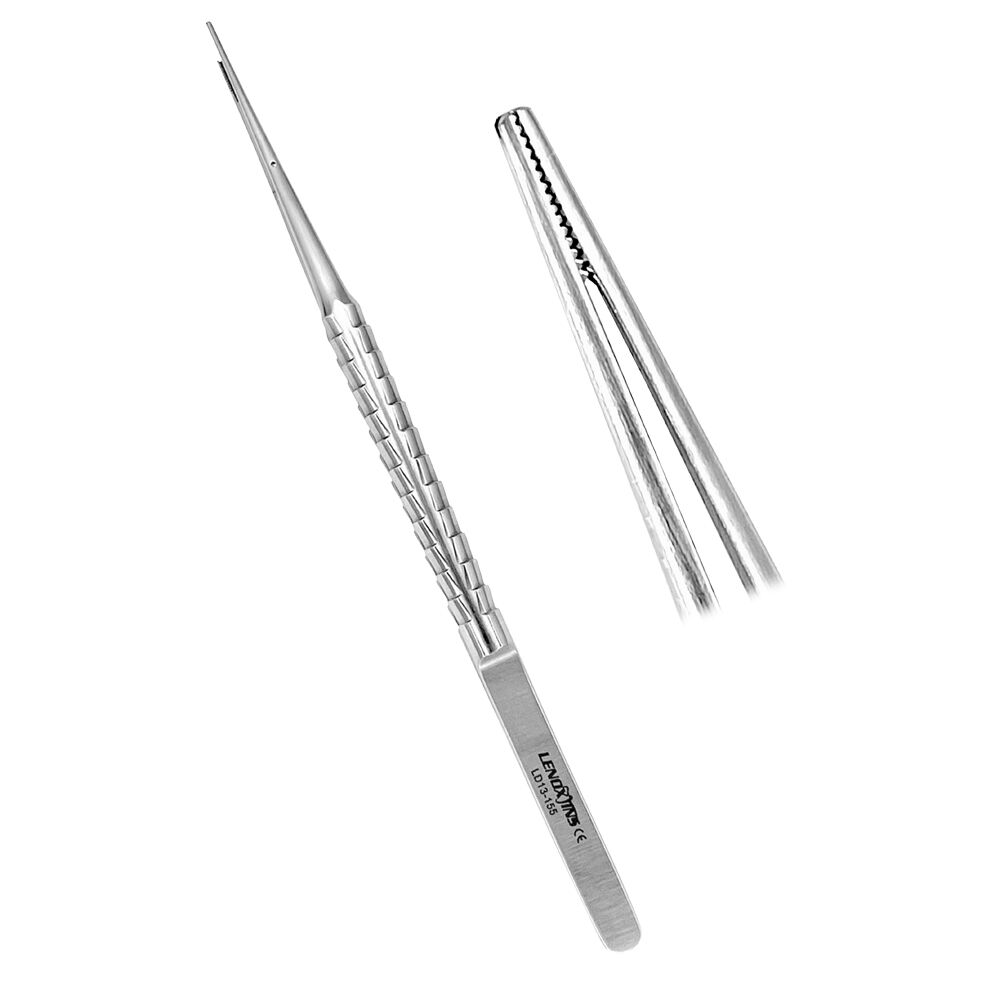 Cooley-Tissue-Forceps-18cm-copy-1-1.jpg Cooley Tissue Forceps 18cm EGR Handle - Image 1