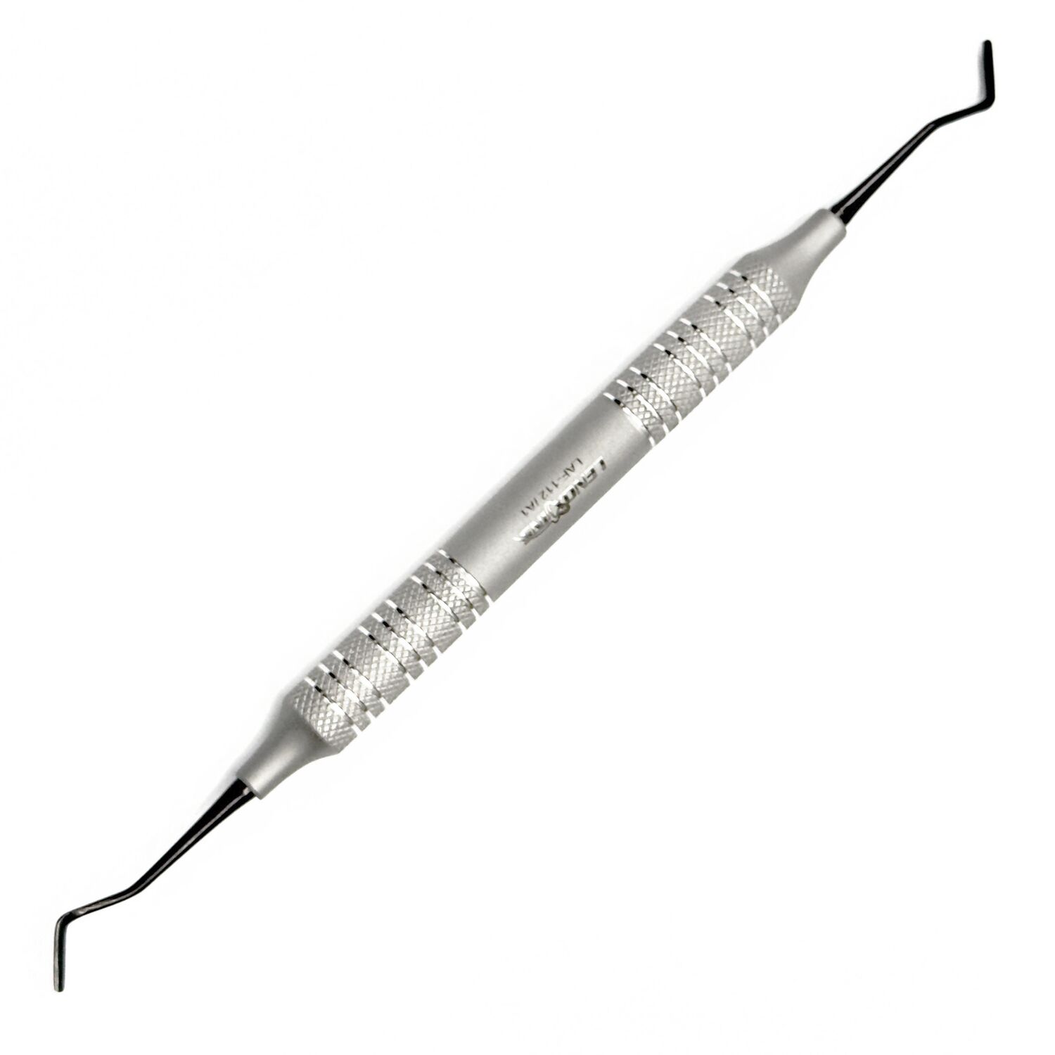 Composite Filling Instruments Double ended  Vertical In and Off set Angled, 1.5x8.00MM- TT Black Points - Image 1