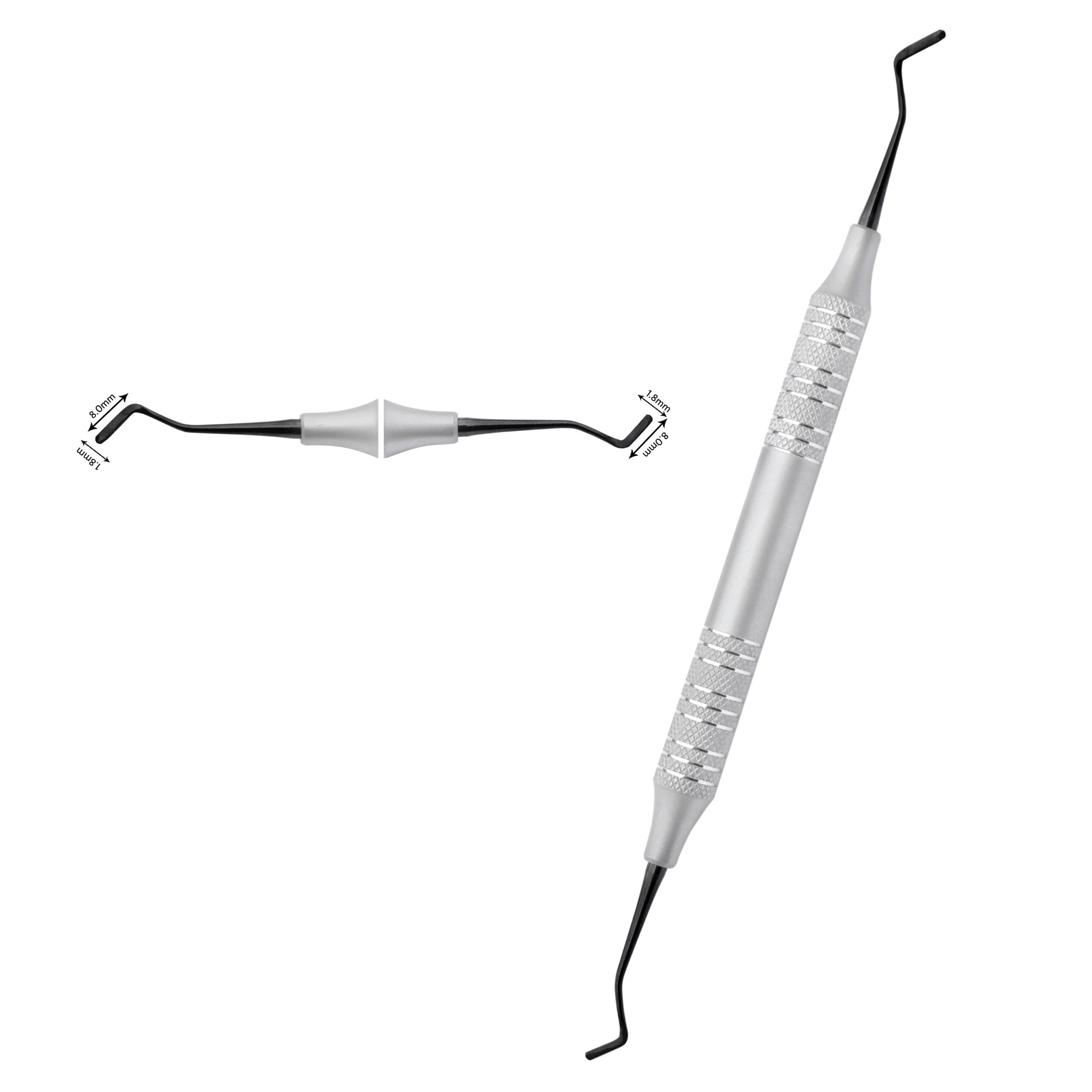 LAF-113-A1-Composite-Filling-Instruments-copy-scaled-1-1.jpg PFI Composite Filling Instruments Double Ended Vertical-TT Black Points - Image 1