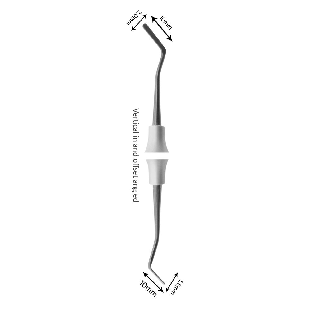 PFI Composite Filling Instruments Double Ended Vertical- TT Black Points - Image 1